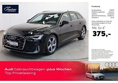 Audi A6 Avant 45 TDI quattro S line P-Dach/Matrix/RFK