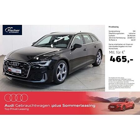 Audi A6 leasen
