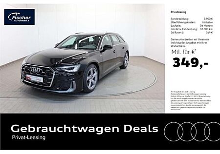Audi A6 Avant 40TDI qu. S line S-Tronic Matrix/P-Dach