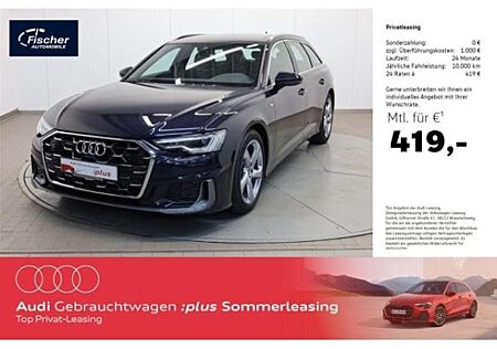 Audi A6 Avant 40 TDI qu. S line P-Dach/RFK/Dinamica