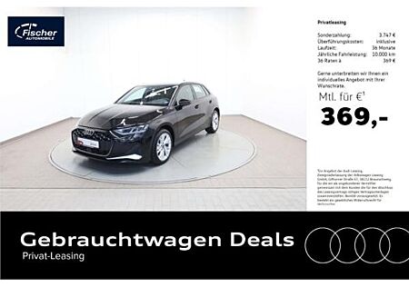 Audi A3 Sportback 35 TDI advanced S-Tronic NAV/Virt.