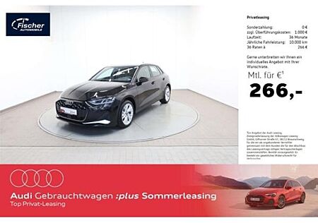 Audi A3 Sportback 35 TDI advanced S-Tronic NAV/Virt.