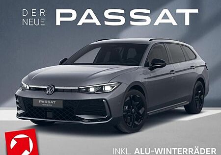 VW Passat Volkswagen Variant R-Line 1,5 eHybrid OPF 177 PS/ 115 PS DSG*AHK*WINTERRÄDER*NAVI*BLACKSTYLE*