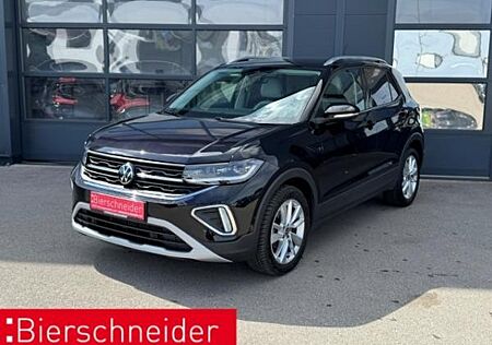 VW T-Cross Volkswagen 1.0 TSI DSG Style IQ.LIGHT NAVI AHK ACC KAMERA SHZ