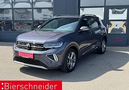 VW T-Cross Volkswagen 1.5 TSI DSG R-Line IQ.LIGHT NAVI AHK ACC KAMERA SHZ