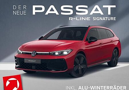 VW Passat Volkswagen Variant R-Line 2,0 TDI SCR (193 PS) 4MOTION DSG *AHK*WINTERRÄDER*HARMANN KARDON*R-LINE SIGNATURE*