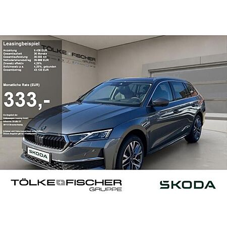 Skoda Octavia leasen