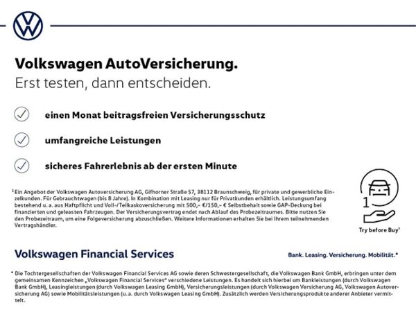 Volkswagen Taigo Life 1,0 l TSI Sofort verfügbar bild 5