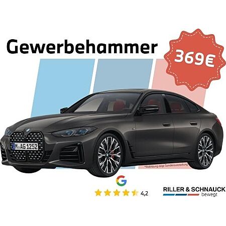 BMW i4 leasen