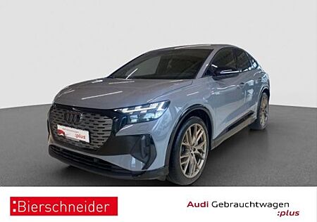 Audi Q4 e-tron Sportback e-tron qu S Line edition 21 AHK MATRIX WÄPU NAVI