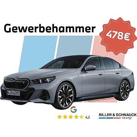 BMW i5 leasen