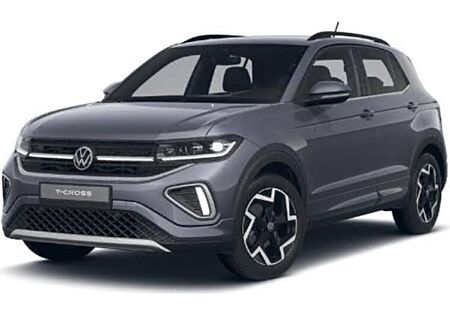 VW T-Cross Volkswagen R-Line DSG Ganzjahresreifen Rückfahrkamera