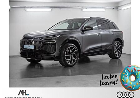 Audi Q6 e-tron SUV performance 225 kW