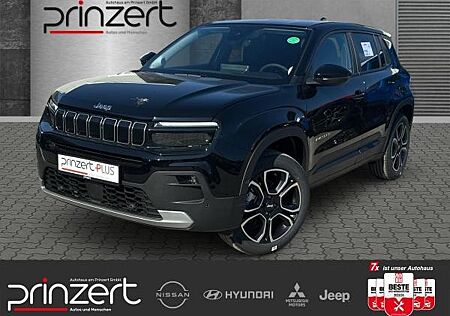 Jeep Avenger BEV MY25 Summit