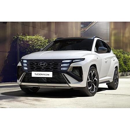 Hyundai Tucson leasen