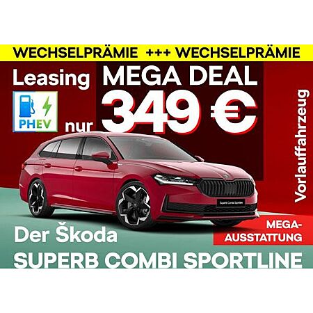 Skoda Superb leasen