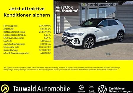 VW T-Roc Volkswagen 2.0 TDI DSG R-Line PANO/19'/AHK/RFK/AG5J