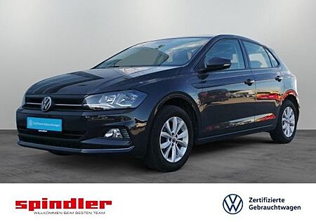VW Polo Volkswagen Highline 1.0 TSI PDC SHZ Climatr MFA Nebel