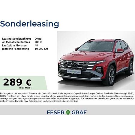 Hyundai Tucson leasen