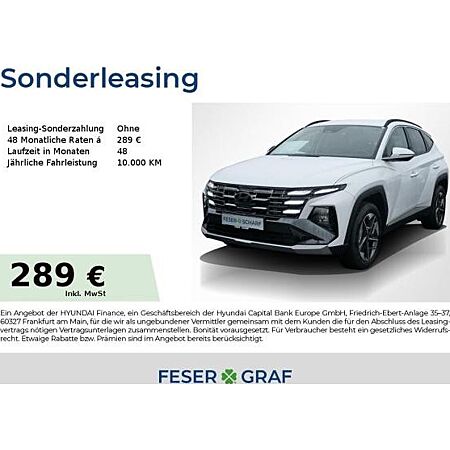 Hyundai Tucson leasen