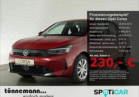 Opel Corsa F FACELIFT AT+RÜCKFAHRKAMERA+SITZ-/LENKRADHEIZUNG+LED
