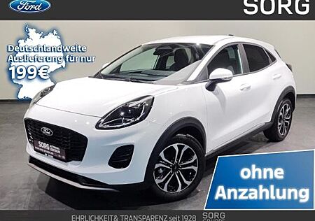 Ford Puma 💥Titanium⚡MHEV*WINTER-PAKET❄