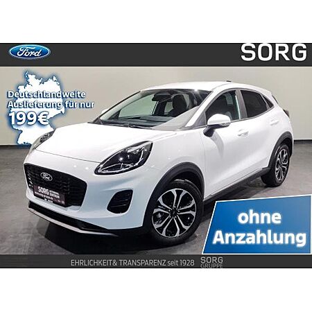 Ford Puma leasen