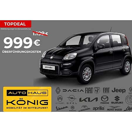 Fiat Panda leasen
