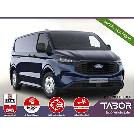 Ford Transit Custom leasen
