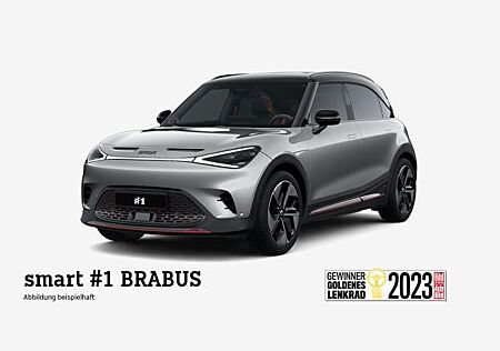 Smart 1 # BRABUS⚡Wartung & Verschleiß inkl.*❗️(Allrad/Ambient/Head-up/Soundsystem/Pano/LED+)