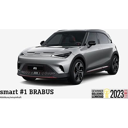 Smart #1 leasen