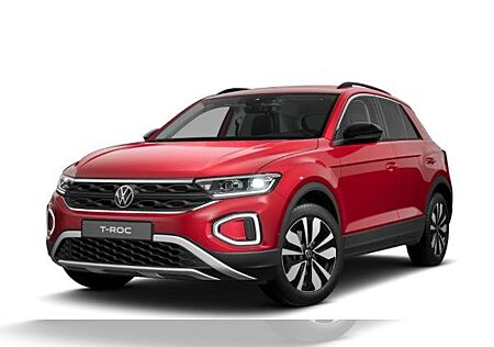 VW T-Roc Volkswagen GOAL 6-Gang Ganzjahresreifen Rückfahrkamera