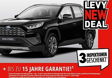 Toyota RAV 4 2.5 Hybrid 4x4 Team Deutschland +Technik P.