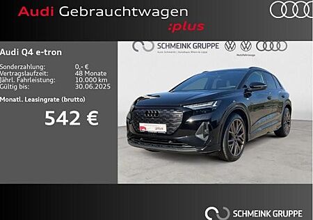 Audi Q4 e-tron 45 2x S line Matrix AHK Wärmepumpe