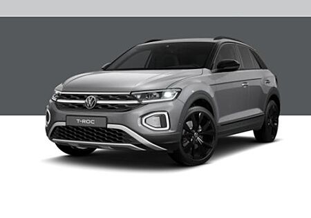 VW T-Roc Volkswagen Style 2.0TDI 150PS DSG 4MOTION *BLACK STYLE*IQ-LED*AHK*NAV*KEYLESS*STHZG*53.780€