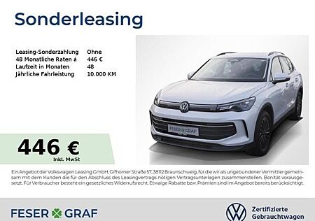 VW Tiguan Volkswagen NEU Life 2.0 TDI DSG Navi AHK Kamera HUD