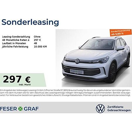 VW Tiguan leasen
