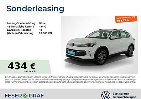 VW Tiguan Volkswagen NEU Life 2.0TDI DSG Navi AHK HUD LED SiHz