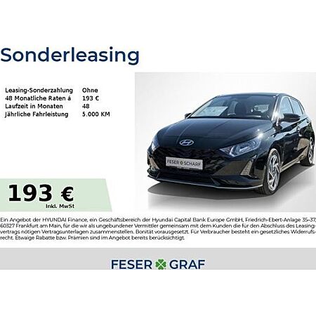Hyundai i20 leasen