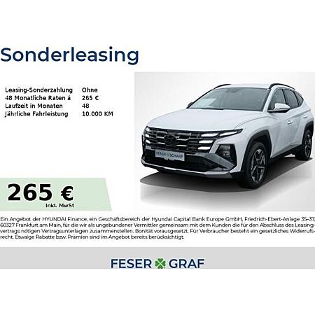 Hyundai Tucson leasen