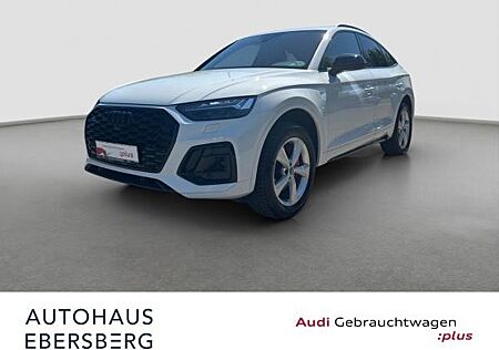 Audi Q5 Sportback S line 40 TFSI qu. 5JGAR Tour MATRIX Virtual