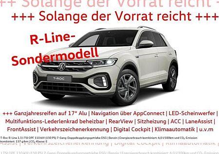 VW T-Roc Volkswagen R-Line TSI DSG 249,-