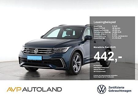 VW Tiguan Volkswagen 1.5 TSI DSG R-Line | NAVI | AHK | LED |