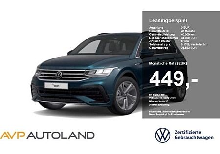 VW Tiguan Volkswagen 1.5 TSI DSG R-Line | NAVI | AHK | LED |