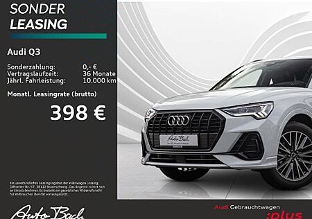 Audi Q3 S line 35TFSI Stronic Navi LED virtual Panorama GRA EPH