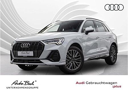 Audi Q3 S line 35TFSI Stronic Navi LED virtual Panorama GRA EPH