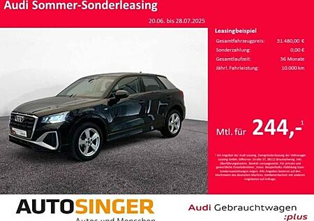 Audi Q2 35 TFSI S line S tronic *LED*ACC*NAVI*17"*SHZ*