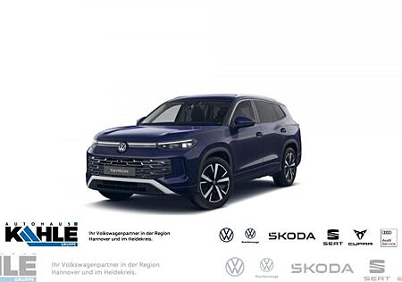 VW Tayron Volkswagen 1.5 eTSI DSG OPF Elegance SOFORT VERFÜGBAR 7-Sitze Winterräder AHK IQ.DRIVE Navi
