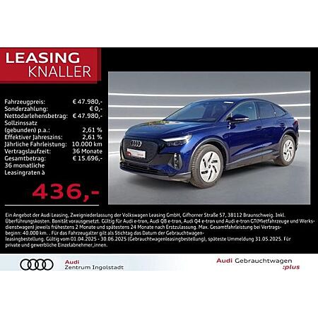Audi Q4 e-tron leasen