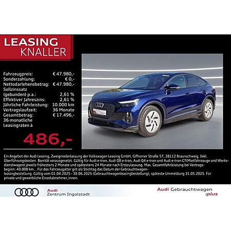 Audi Q4 e-tron leasen